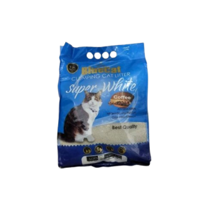 خاک ۱۰ کیلویی بلوکت VIP عطری رایحه قهوه 4پنجه