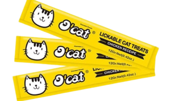بستنی گربه Ocat طعم مرغ ۱ عدد